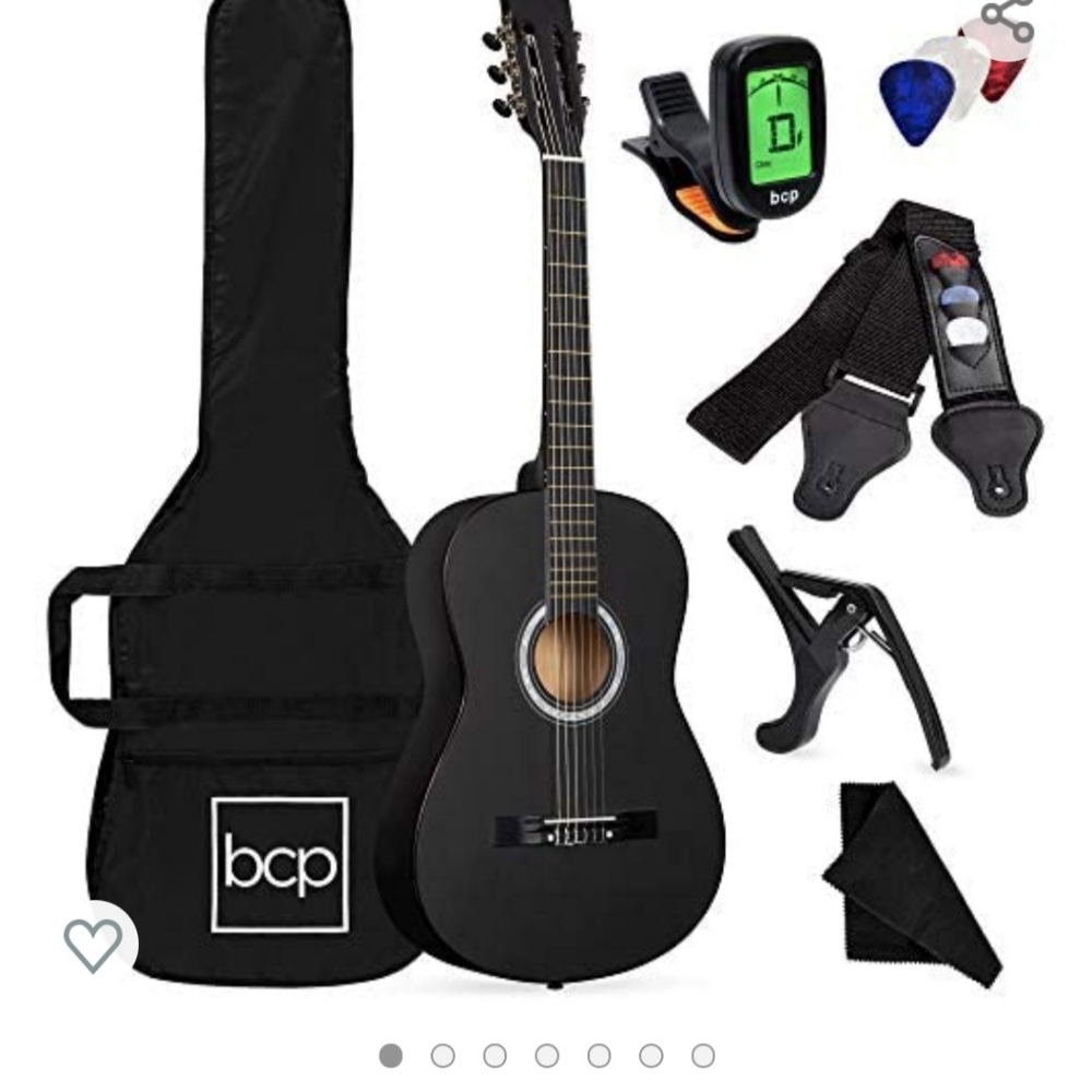 Acousgic guitar brand new